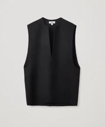 COS DEEP V-NECK SLEEVELESS TOP 베스트