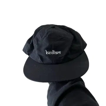 bedlam/캡/블랙/베드럼/로고