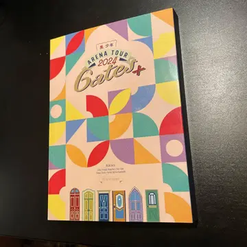 미소년 아레나 투어 2024 Gatet+ BluRay
