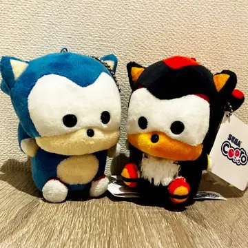 Cooro 코로 소닉 쉐도우 세가 스토어 도쿄 한정판 봉제 인형 새상품