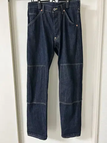 GERUGA 더블니 데님 팬츠