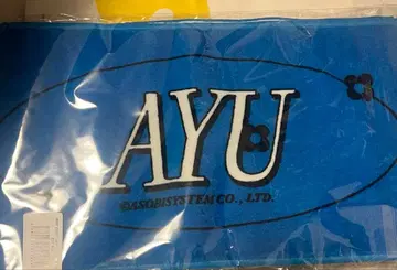 sweet steady 스이 스테 최애 어필 타월 파랑 오쿠다 아유