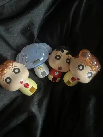 짱구는 못말려(크레용 신짱) 캡슐 토이 4체 세트