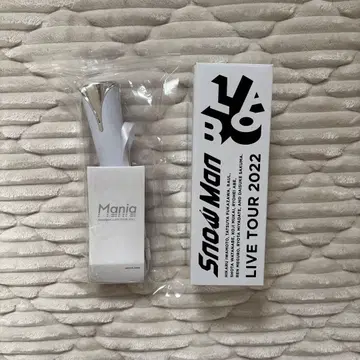 SnowMan 공식 응원봉 세트