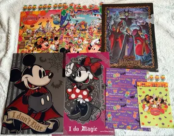 디즈니 할로윈 클리어 파일