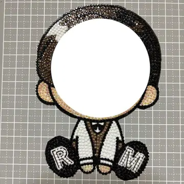 데코 부채 부채 데코 데코 부품