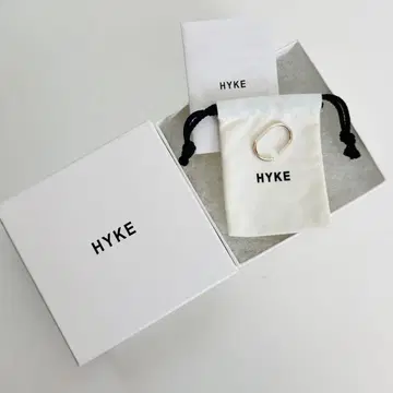 HYKE 하이크 이어커프 실버 귀찌