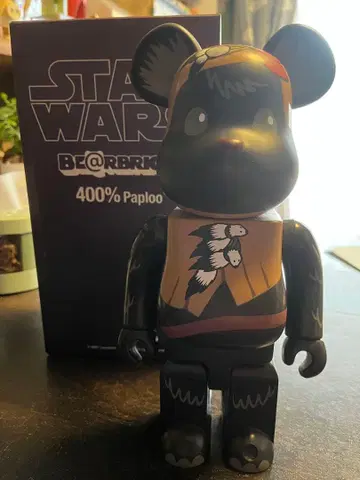 BE@RBRICK 400% Paploo STAR WARS