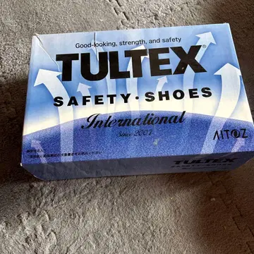 TULTEX 안전화 브라운