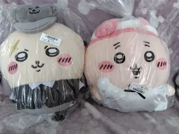 치이카와 (먼작귀) 운반해 봐! BIG 봉제 인형