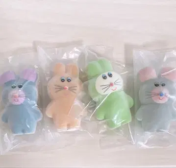 [ 미개봉 ] 무뉴 미니어처 마스코트 4종 세트