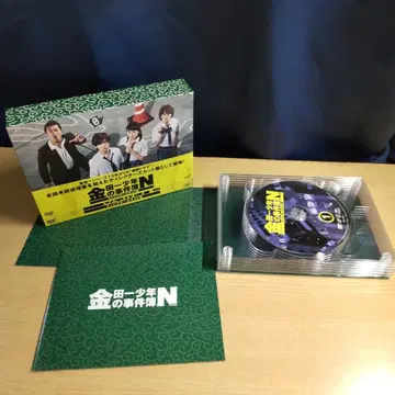 김전일 소년의 사건부 N(neo) 디렉터스 컷판 DVD-BOX (6매)