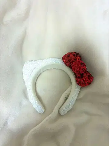 USJ 키티 머리띠