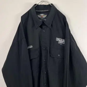USA 구제 의류 harley davidson 할리데이비슨 워크 셔츠