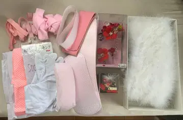 성인식 일본 의류 기모노 착용법 잡화 세트