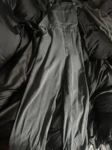 다크 그레이 오버롤