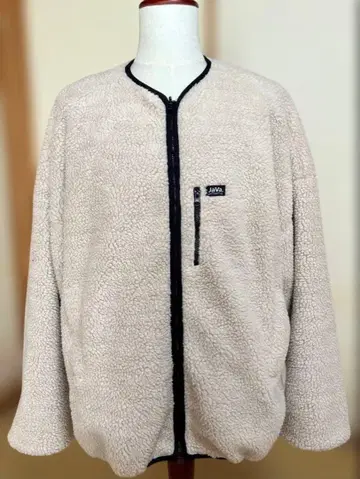 [ JaVa 자바 콜라보 ] 2way 리버서블 보아 블루종