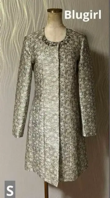 Blugirl 블루걸 노카라 스프링 코트