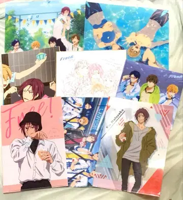 Free! 굿즈 묶음 판매