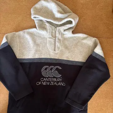 캔터베리 플리스 풀오버