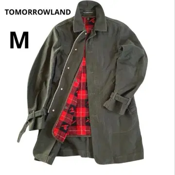 투모로우랜드 밀리터리 자켓 라이너 자켓 M 카키