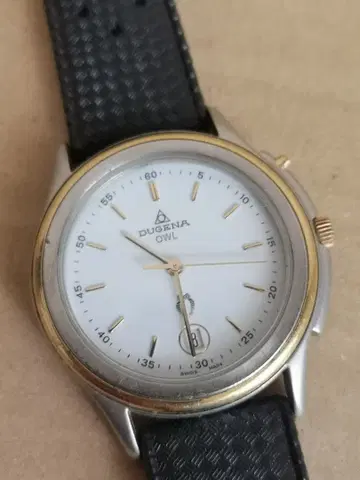 DUGENA 2.323.0.0.30 SWISS MADE 손목시계