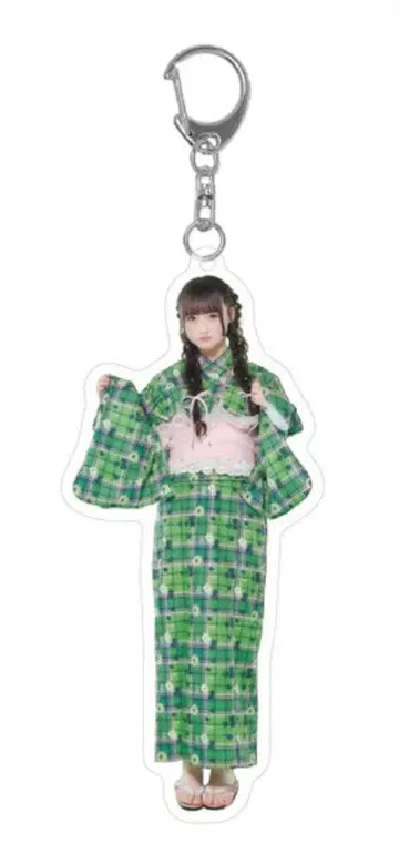 iLiFE! 온라인 복권 굿즈 D상 와카바노아 아크릴 키링