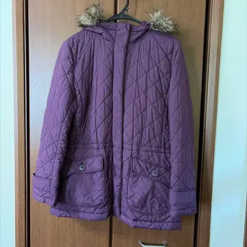 UNIQLO 퀼팅 자켓 후드 부착