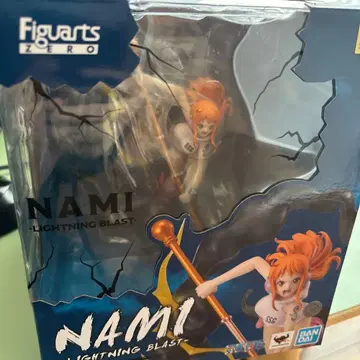 원피스 초격전 나미 뇌정 피규어 ONE PIECE 반다이