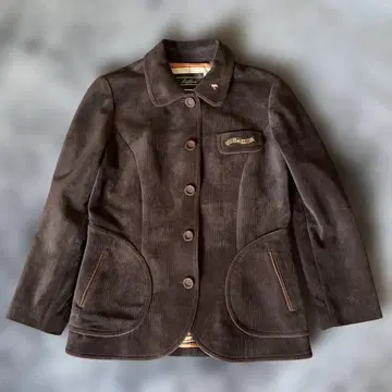 Leilian 다크 브라운 자켓