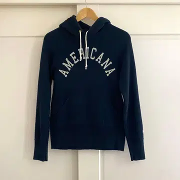 Americana 후드티 DEUXIEME CLASSE 블랙 M 새상품급