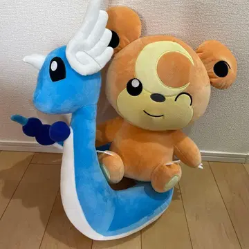 포켓몬스터 메챠모후굿토 봉제 인형