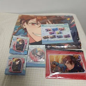 세가 럭키 쿠지 앙스타 프로세카 모리사와 치아키 총 5점