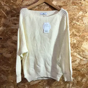 [ 2527번 ] sonny label 니트 스웨터 미사용 화이트