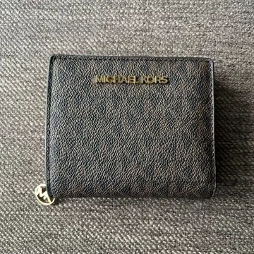 MICHAEL KORS 마이클코어스 접이식 지갑 브라운
