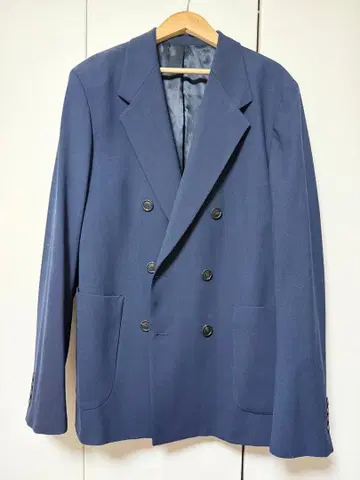 ZARA 네이비 더블 브레스트 자켓 L