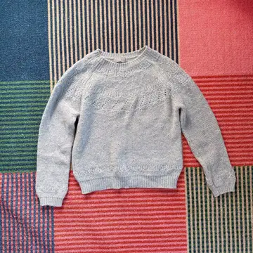 마가렛호웰 시스루 니트