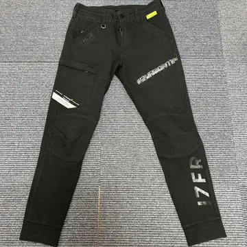 아이즈 프론티어 블랙 팬츠 M#5363