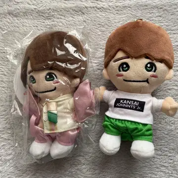 나니와단시 오하시 카즈야 인형 세트