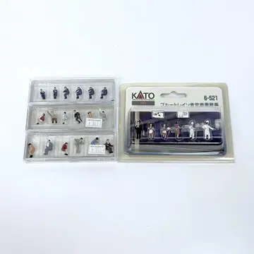 KATO HO 게이지 인형 4세트 미사용 미개봉품
