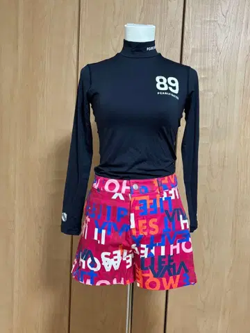 VIVA HEART 그래픽 스커트