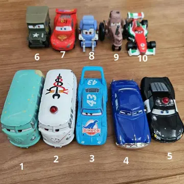 5대 묶음 판매 카즈 미니카 디즈니 토미카