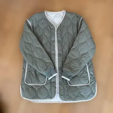 niko and - 리버서블 퀼팅 자켓