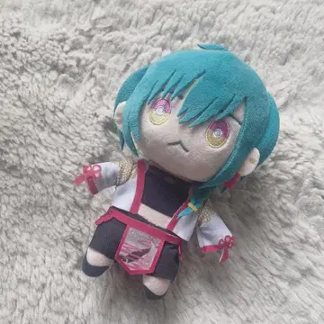 Vtuber 녹선 봉제 인형 니지누이