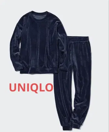 [ UNIQLO ] 울트라 스트레치 스무스 세트 XL 네이비
