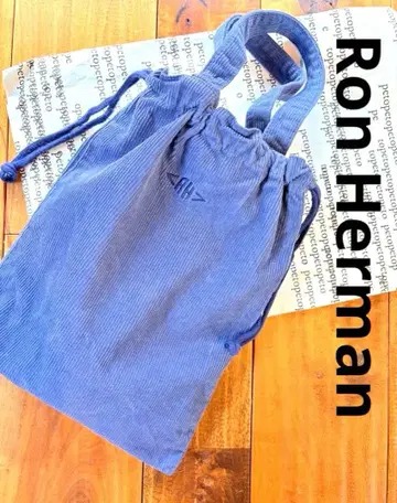 론 헤르만 코듀로이 복조리 토트 백 S