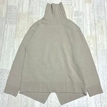 Deuxieme Classe JADE 터틀넥 풀오버 캐시미어