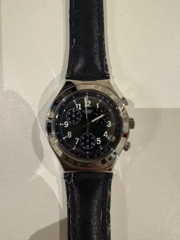 크로노그래프 손목시계 Swatch