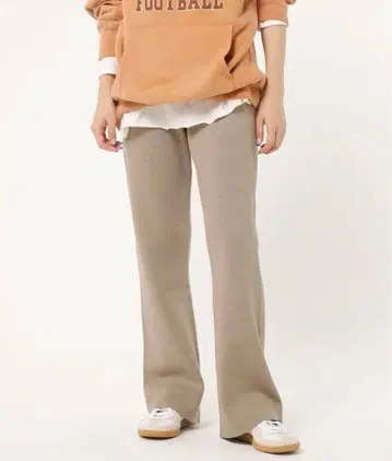 새상품급 APSTUDIO 스무디 니트 팬츠