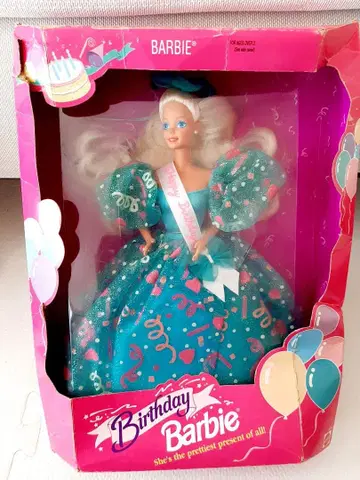 바비 빈티지 바비 인형 90s 1993 벌스데이